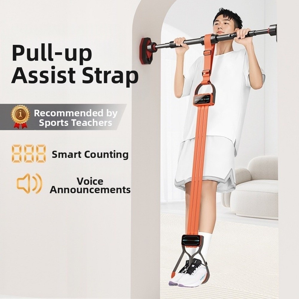 Pull Up Assist Band - Höhenverstellbares Pull-Up-Unterstützungsband Komfortabler Fußriemen Stapelbares Design