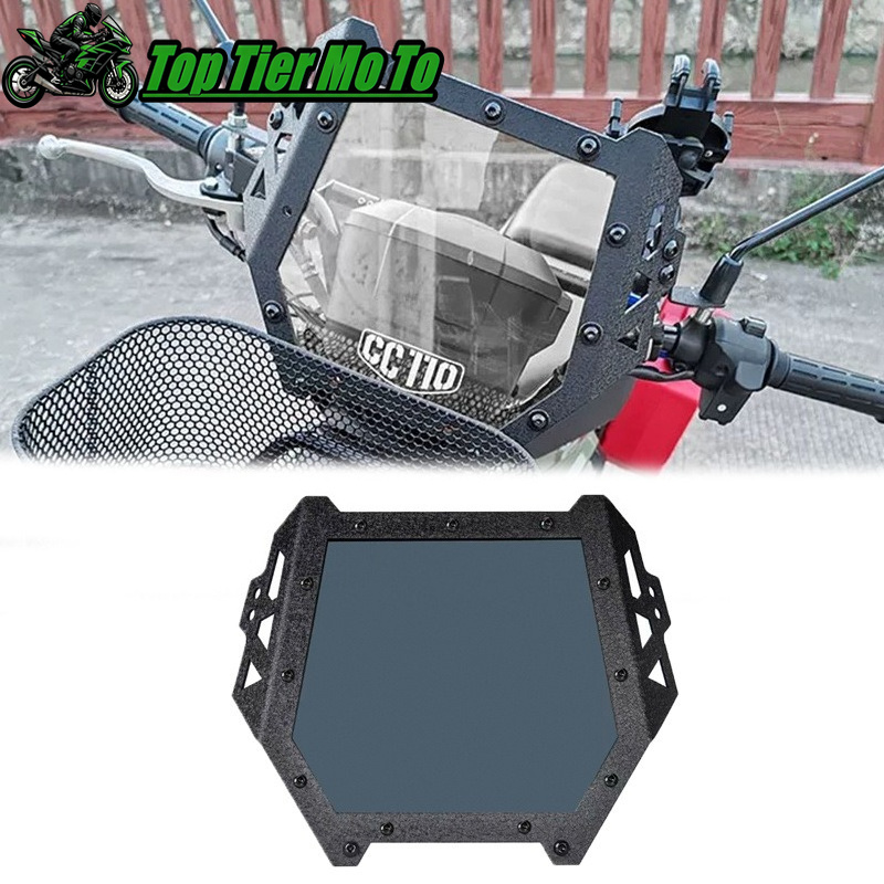 Crossfit Accessories - Transparente, explosionsgeschützte PC-Frontscheibe – Retro-Zubehör, neu