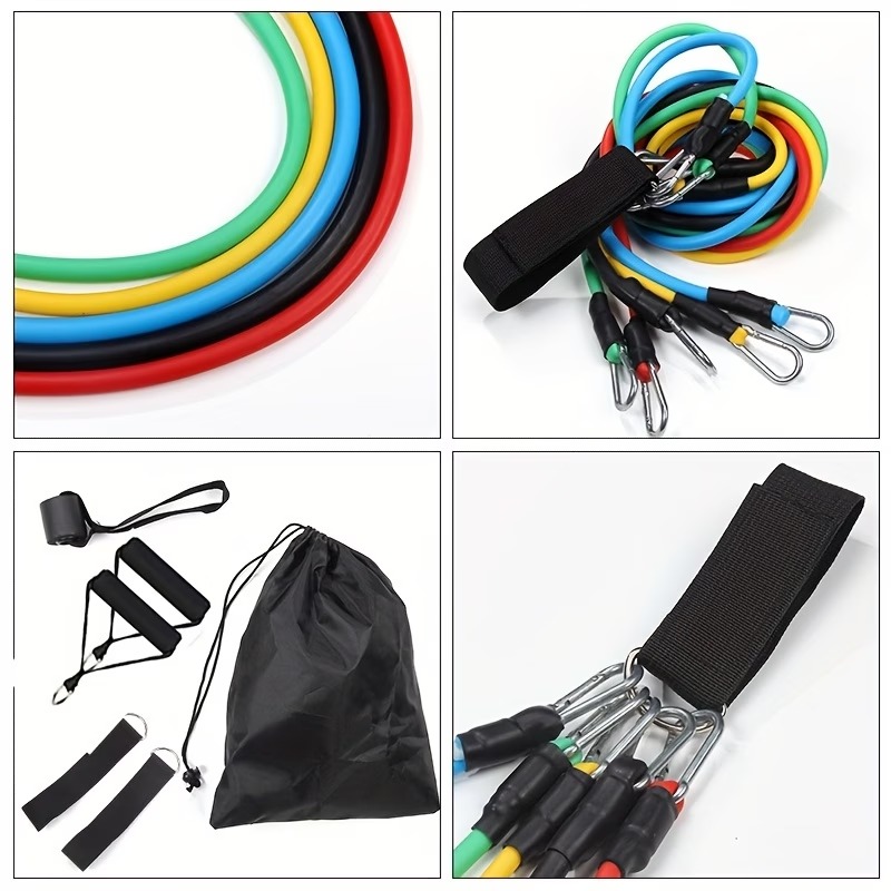 Widerstandsband-Set mit Türank – Pull Up Assist Band Bewertung und Preis