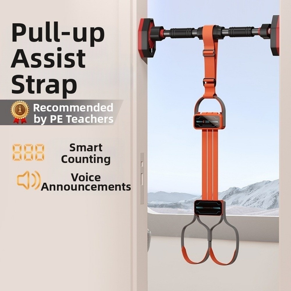 Höhenverstellbares Pull-Up-Unt – Pull Up Assist Band Bewertung und Preis