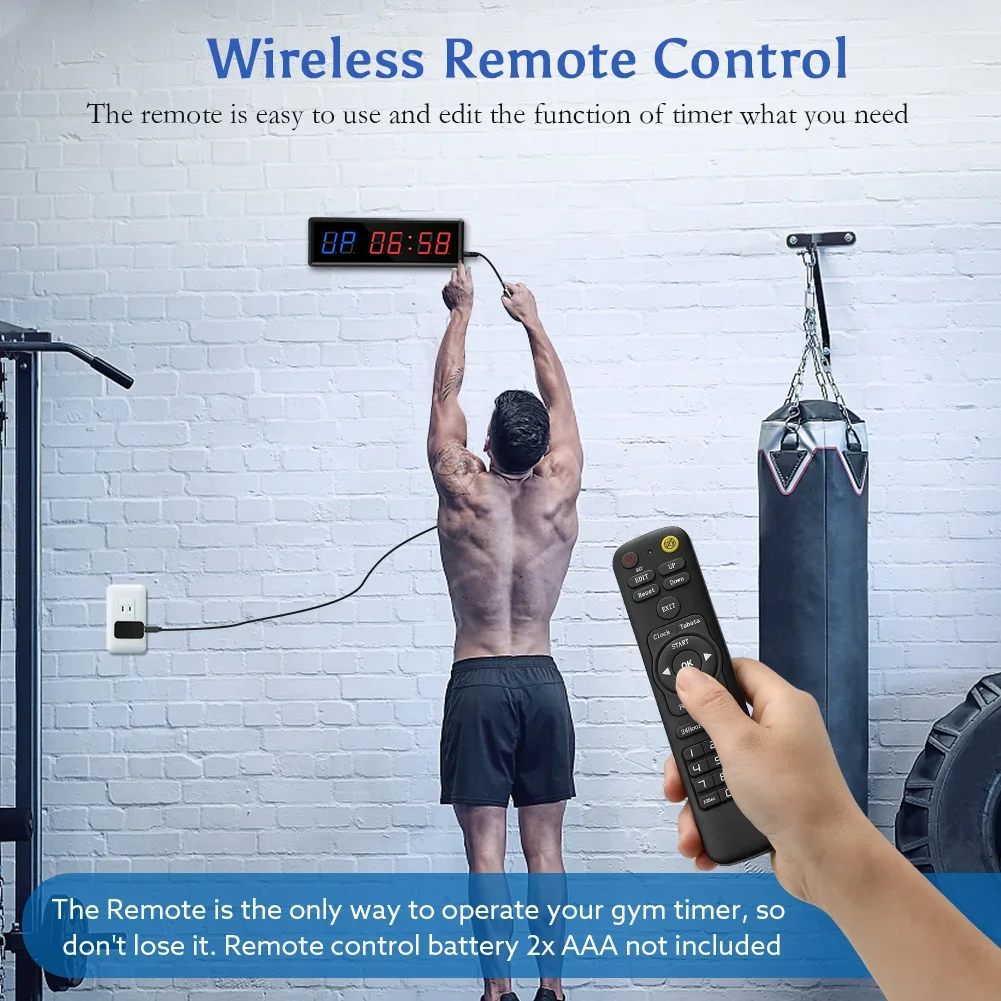 Seesii Timer 1,5-Zoll-Digital- – Crossfit No Equipment Bewertung und Preis