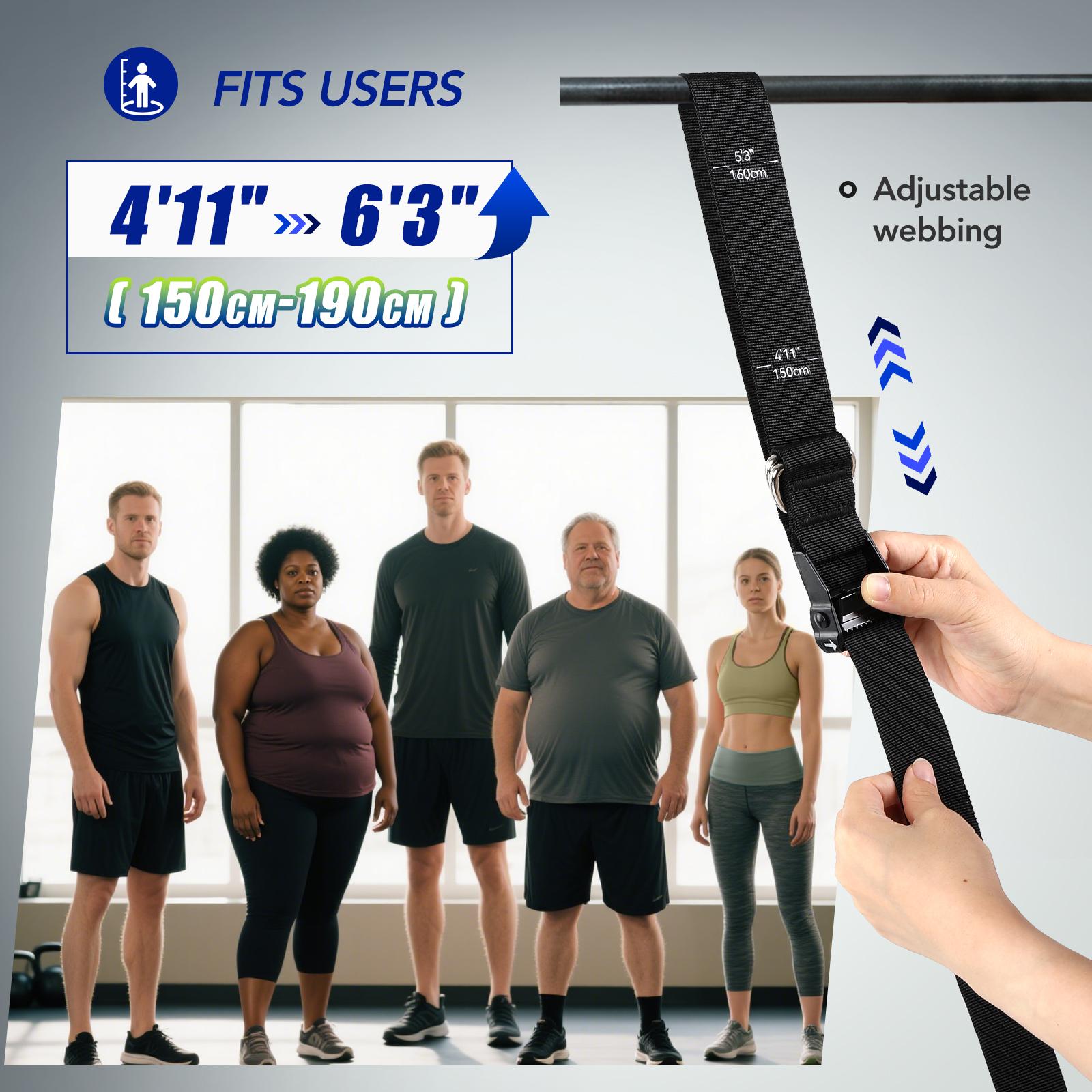 Hochbelastbare Klimmzug-Assist – Pull Up Assist Band Bewertung und Preis