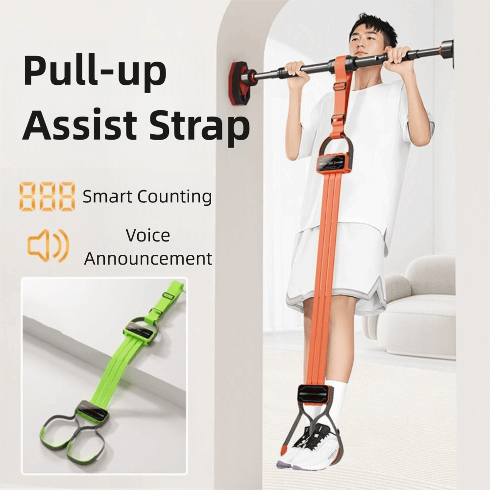 Höhenverstellbares Pull-Up-Unt – Pull Up Assist Band Bewertung und Preis