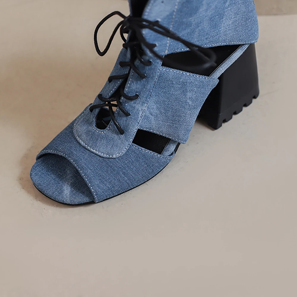 Neue Sommer Bequeme Blau Braun – Crossfit Lady Bewertung und Preis