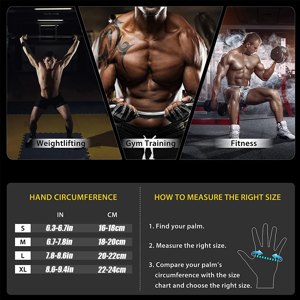 1 Paar Halbfinger-Fitness hand – Crossfit Accessories Bewertung und Preis