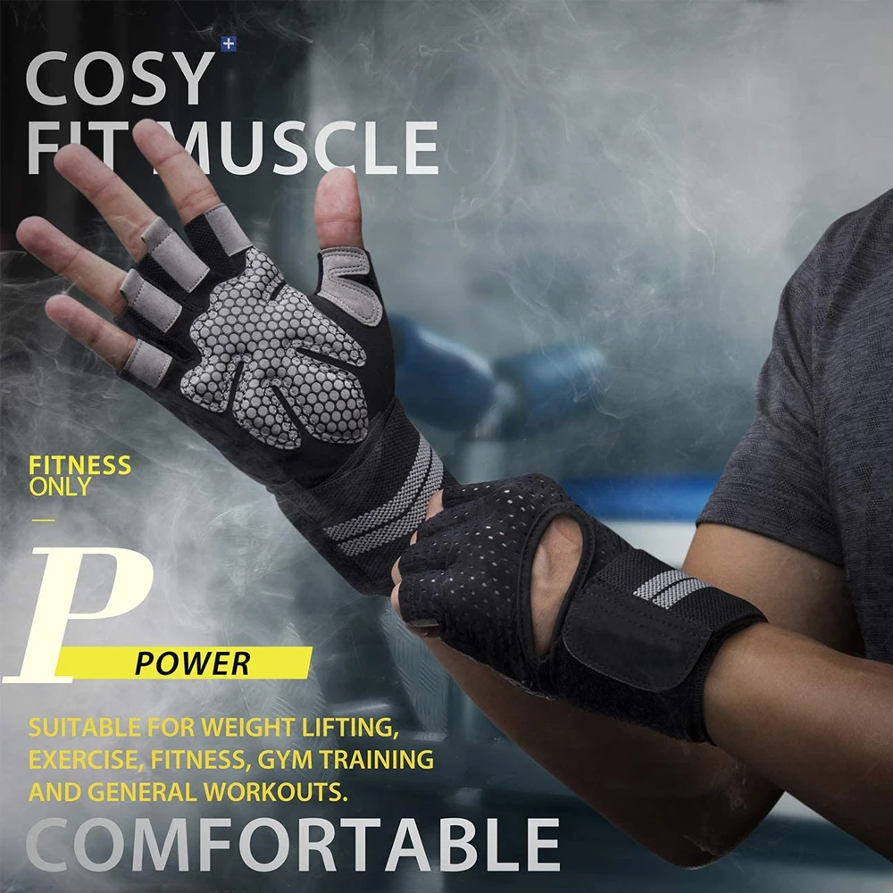 1 Paar Halbfinger-Fitness hand – Crossfit Accessories Bewertung und Preis