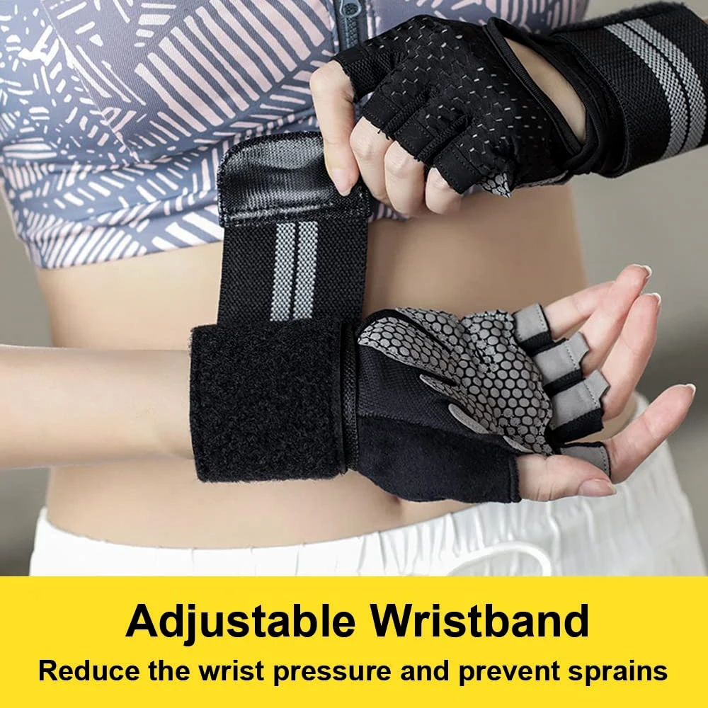 1 Paar Halbfinger-Fitness hand – Crossfit Accessories Bewertung und Preis