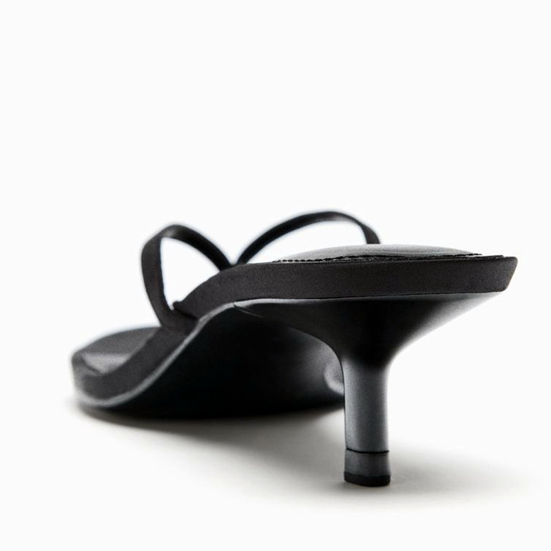 Luxuriöse Satin-High-Heel-Flip – Crossfit Lady Bewertung und Preis