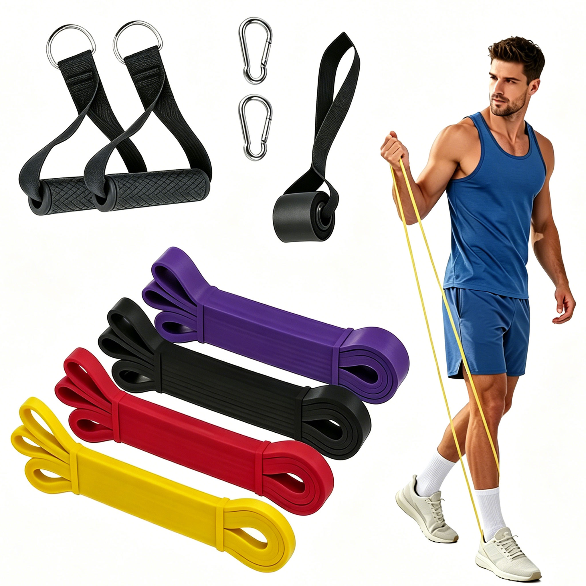 Herren-Kraftband-Set, Horizont – Pull Up Assist Band Bewertung und Preis